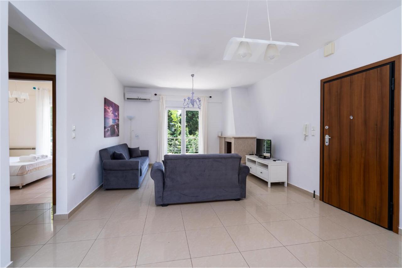 Leptokaria Apartments Экстерьер фото